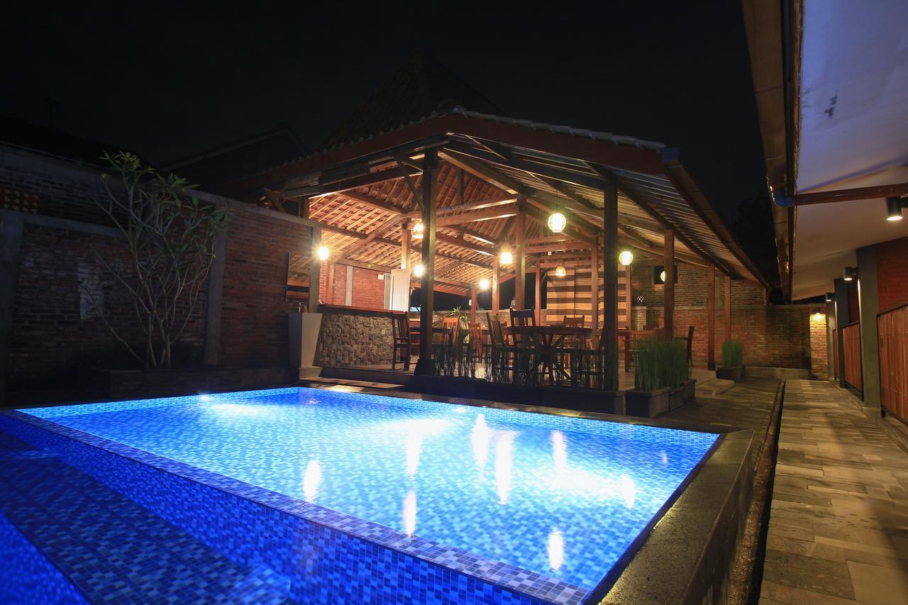 Wahid Borobudur Magelang Exterior foto