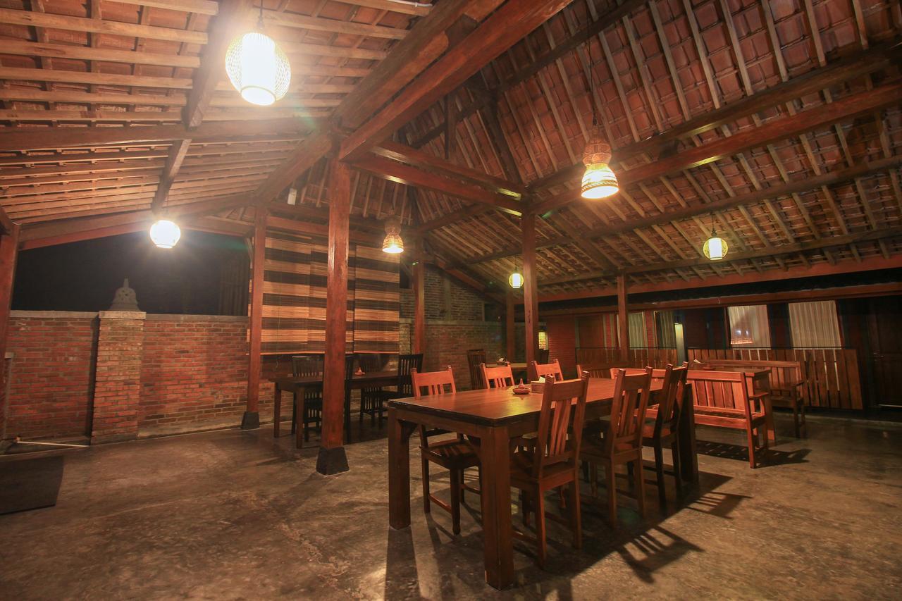 Wahid Borobudur Magelang Exterior foto