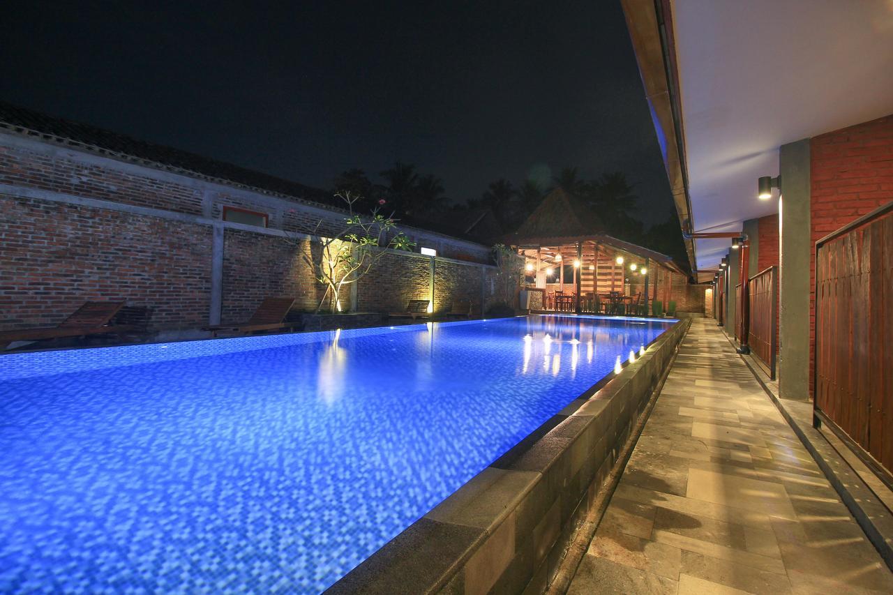 Wahid Borobudur Magelang Exterior foto