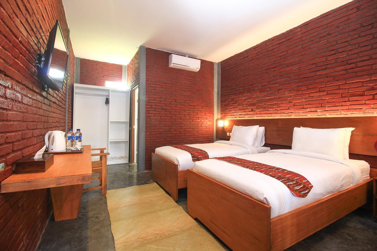 Wahid Borobudur Magelang Exterior foto