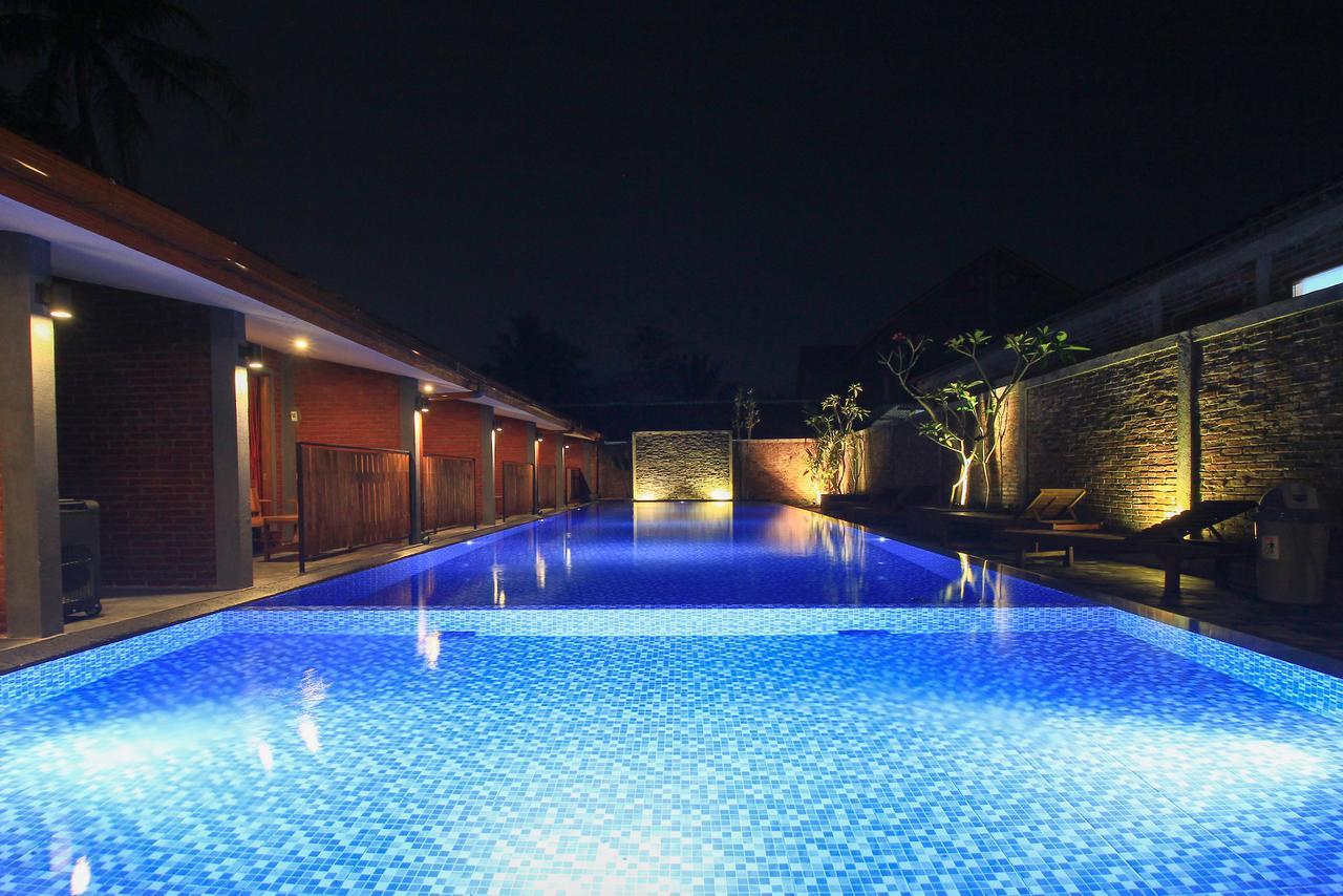 Wahid Borobudur Magelang Exterior foto