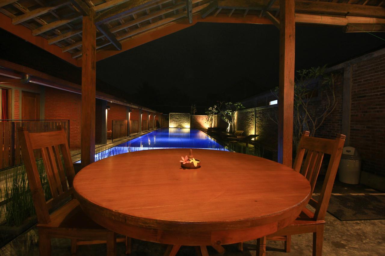 Wahid Borobudur Magelang Exterior foto